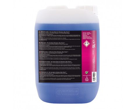 Racoon Blue Shark Gloss Car Shampoo 5 litres, Image 2