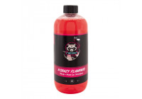 Racoon Crazy Flamingo Wrap + Matt Car Shampoo 1000ml