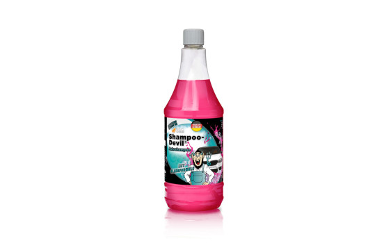 Shampoo-Teufel - Car Wash Shampoo - Pink - 1000ml - with Gloss Formula