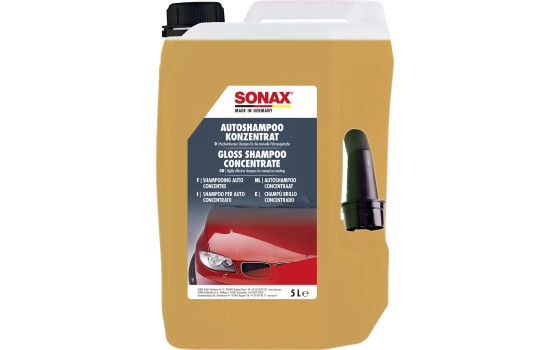 Sonax Car Shampoo Concentrate - 5L