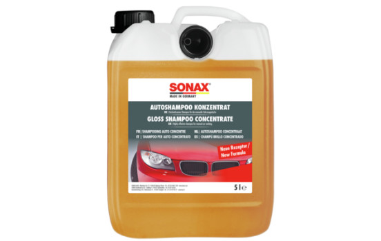 Sonax Car Shampoo Concentrate - 5L, Image 2