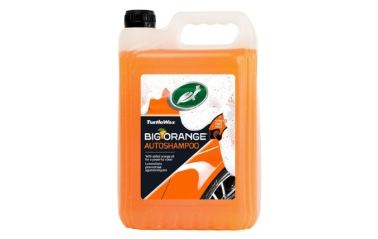 Turtle Wax Big Orange Shampoo 5L
