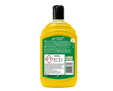 Turtle Wax Carnauba Wash & Wax 500ml, Image 2