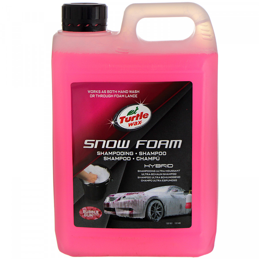 Turtle Wax Hybrid Snow Foam shampoo 2.5L Winparts.ie