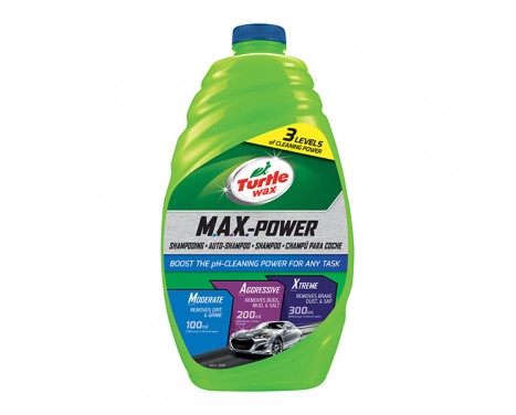 Turtle Wax Max Power Car Wash 1.42 Liter