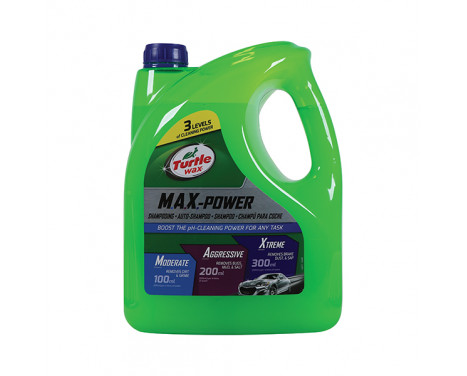 Turtle Wax Max-Power Car Wash 4L, Image 2