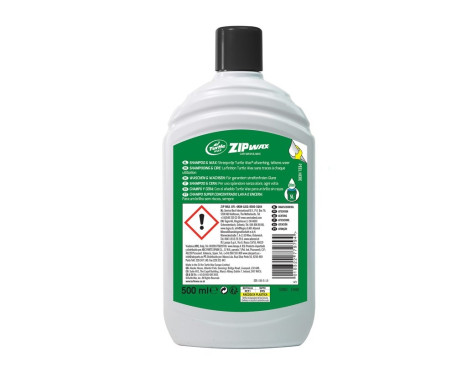 Turtle Wax Zip Wax Shampoo 500ml, Image 2