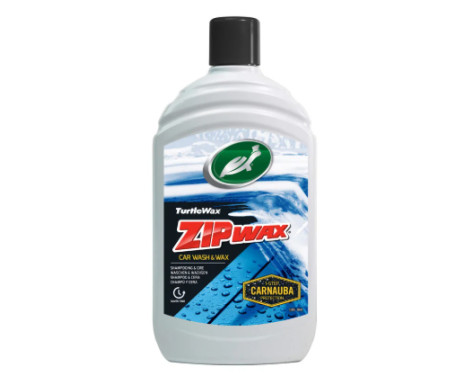 Turtle Wax Zip Wax Shampoo 500ml