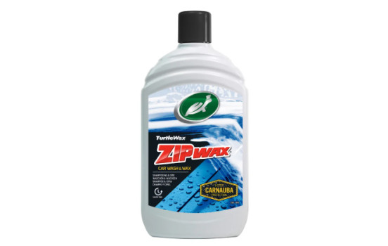 Turtle Wax Zip Wax Shampoo 500ml