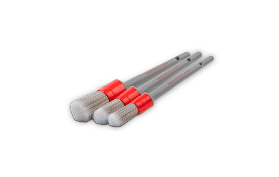 Chemical Guys Interior Detailing Brushes (3 Pack)