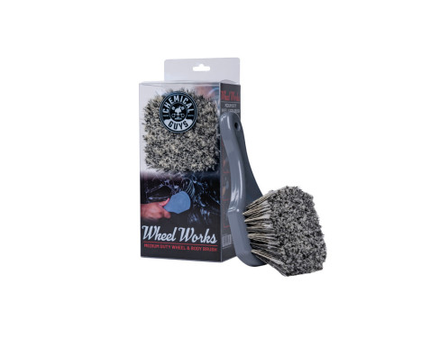 Chemical Guys Wheel Works Wheel & Body Brush
