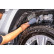 Chemical Guys Wheel Works Wheel & Body Brush, Thumbnail 4