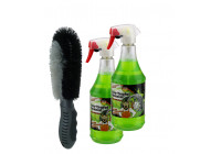 Combi deal Alu-Teufel Spezial Rim Cleaner & Brush