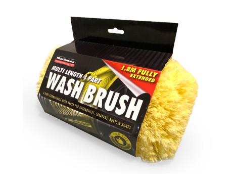 Martin Cox 4-Piece Adjustable Wash Brush 1.8m, Image 4