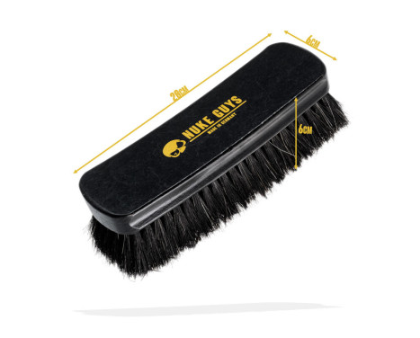 Nuke Guys Ergonomic Horsehair Brush Large, Image 2