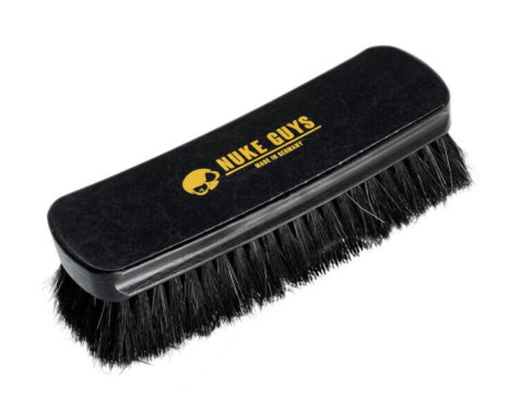 Nuke Guys Ergonomic Horsehair Brush Large