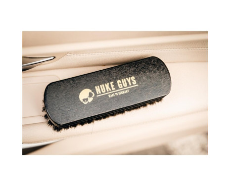 Nuke Guys Ergonomic Horsehair Brush Medium, Image 3