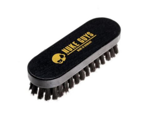 Nuke Guys Ergonomic Horsehair Brush Small