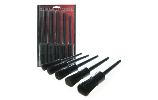 PRO Detailing Brush Set (5 pcs)