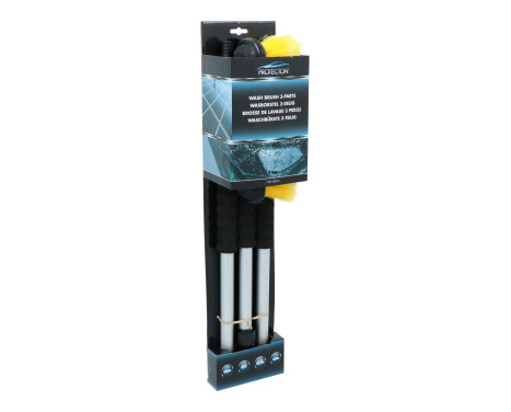 Protecton Washing Brush + Handle 110-165cm, Image 4