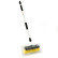 Protecton washing brush with extension handle