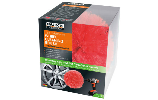 Quixx Wheel Cleaning Brush
