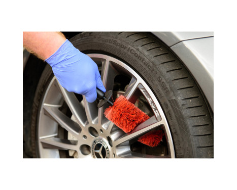 Rim brush with Anti-Scratch Coating