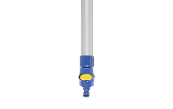 Telescopic washing brush – 140-240 cm including water connection, Image 2