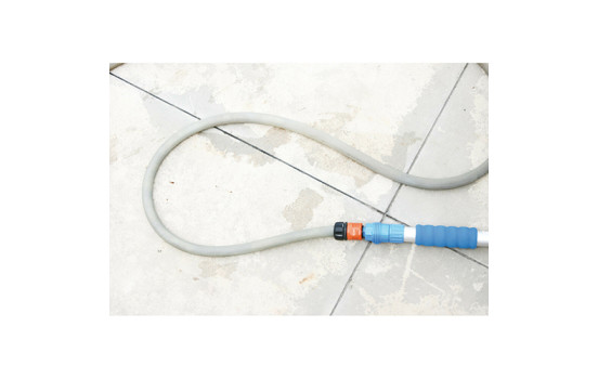 Telescopic washing brush – 140-240 cm including water connection, Image 3