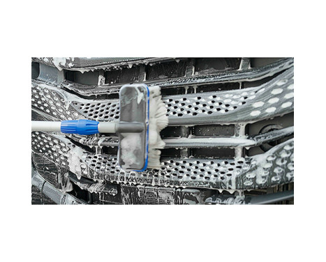 Telescopic washing brush – 140-240 cm including water connection, Image 5