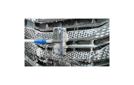 Telescopic washing brush – 140-240 cm including water connection, Image 5