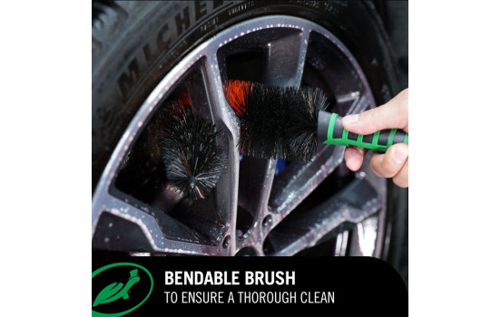 Turtle Wax 54699 Red Line Rim Brush, Image 3