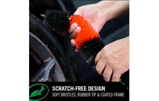 Turtle Wax 54699 Red Line Rim Brush, Image 5