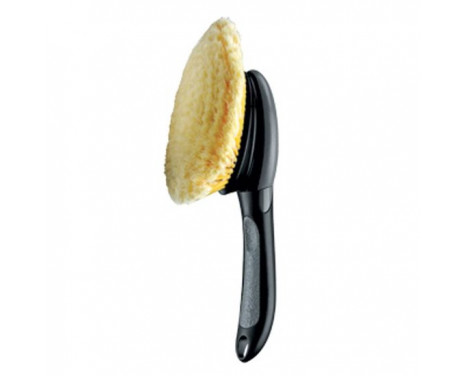 Versa-Angle Wheel Face Brush Short Handle, Image 2