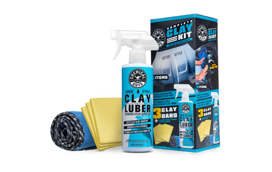 Chemical Guys Complete Clay Kit