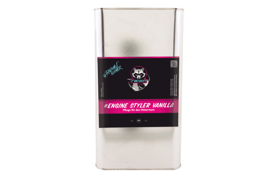 Racoon Engine Styler Vanilla Cleaner engine compartment 5 litres
