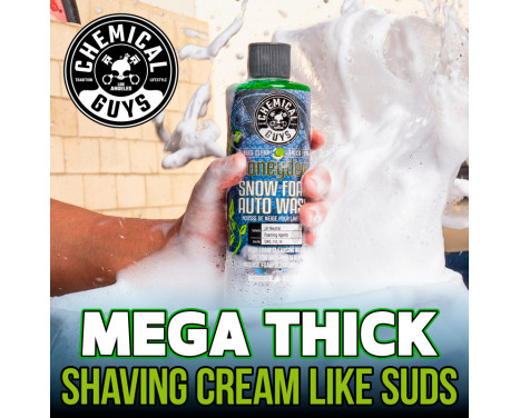 Chemical Guys Honeydew Snow Foam Auto Wash Cleanser (473ml), Image 5