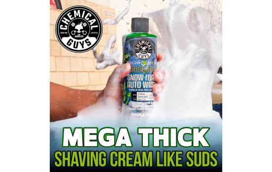 Chemical Guys Honeydew Snow Foam Auto Wash Cleanser (473ml), Image 5