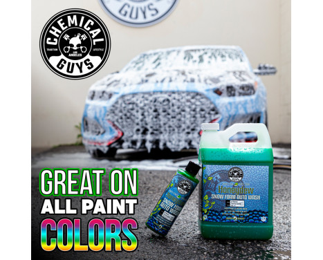 Chemical Guys Honeydew Snow Foam Auto Wash Cleanser (473ml), Image 6