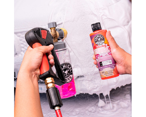 Chemical Guys Sticky Snowball Snow Foam Auto Wash (1.89L), Image 3