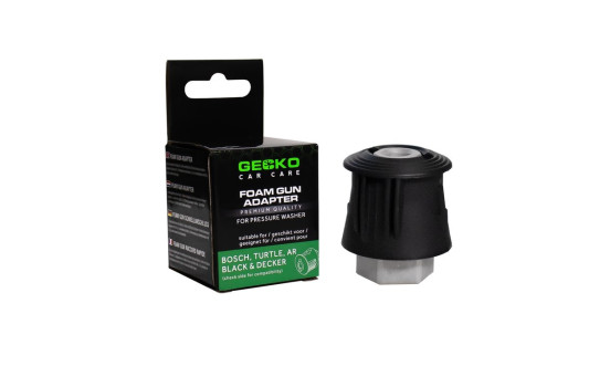 Gecko Foam Gun Adapter Bosch/Turtle/AR*/B&D