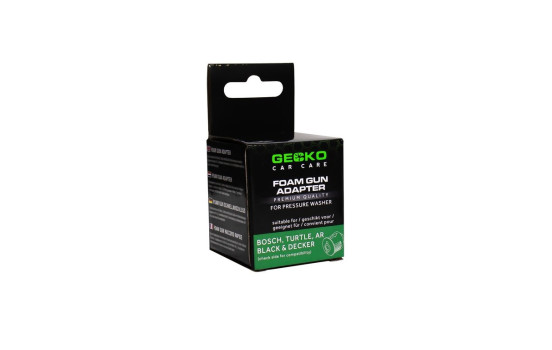 Gecko Foam Gun Adapter Bosch/Turtle/AR*/B&D, Image 2