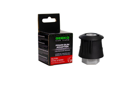 Gecko Foam Gun Adapter Nilfisk/Stihl/Gerni
