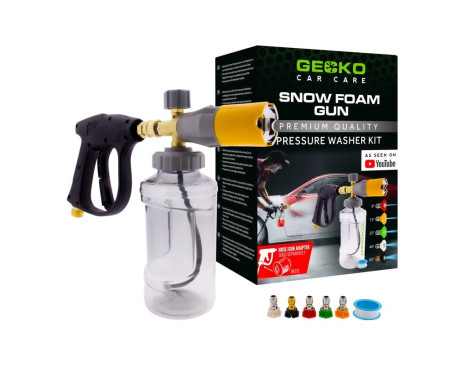 Gecko Snow Foam Gun