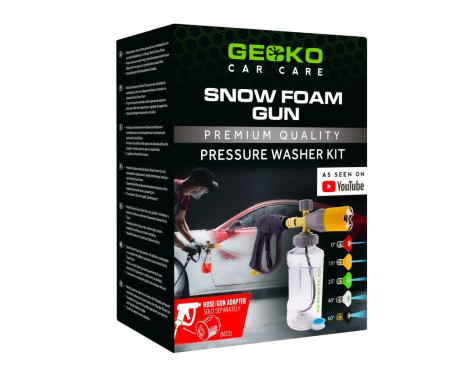 Gecko Snow Foam Gun, Image 2