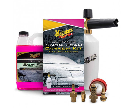 Meguiars Ultimate Snow Foam Cannon Kit