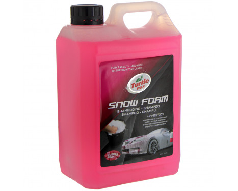 Turtle Wax Hybrid Snow Foam shampoo 2.5L, Image 2