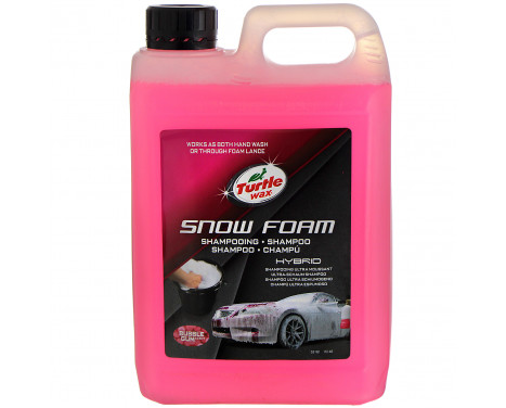 Turtle Wax Hybrid Snow Foam shampoo 2.5L
