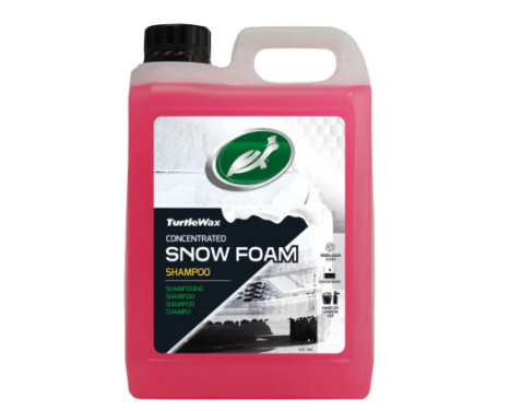 Turtle Wax Hybrid Snow Foam shampoo 2.5L