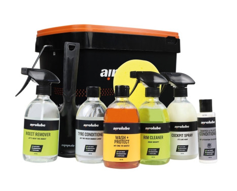Airolube Cleanest Car Essentials 9-piece